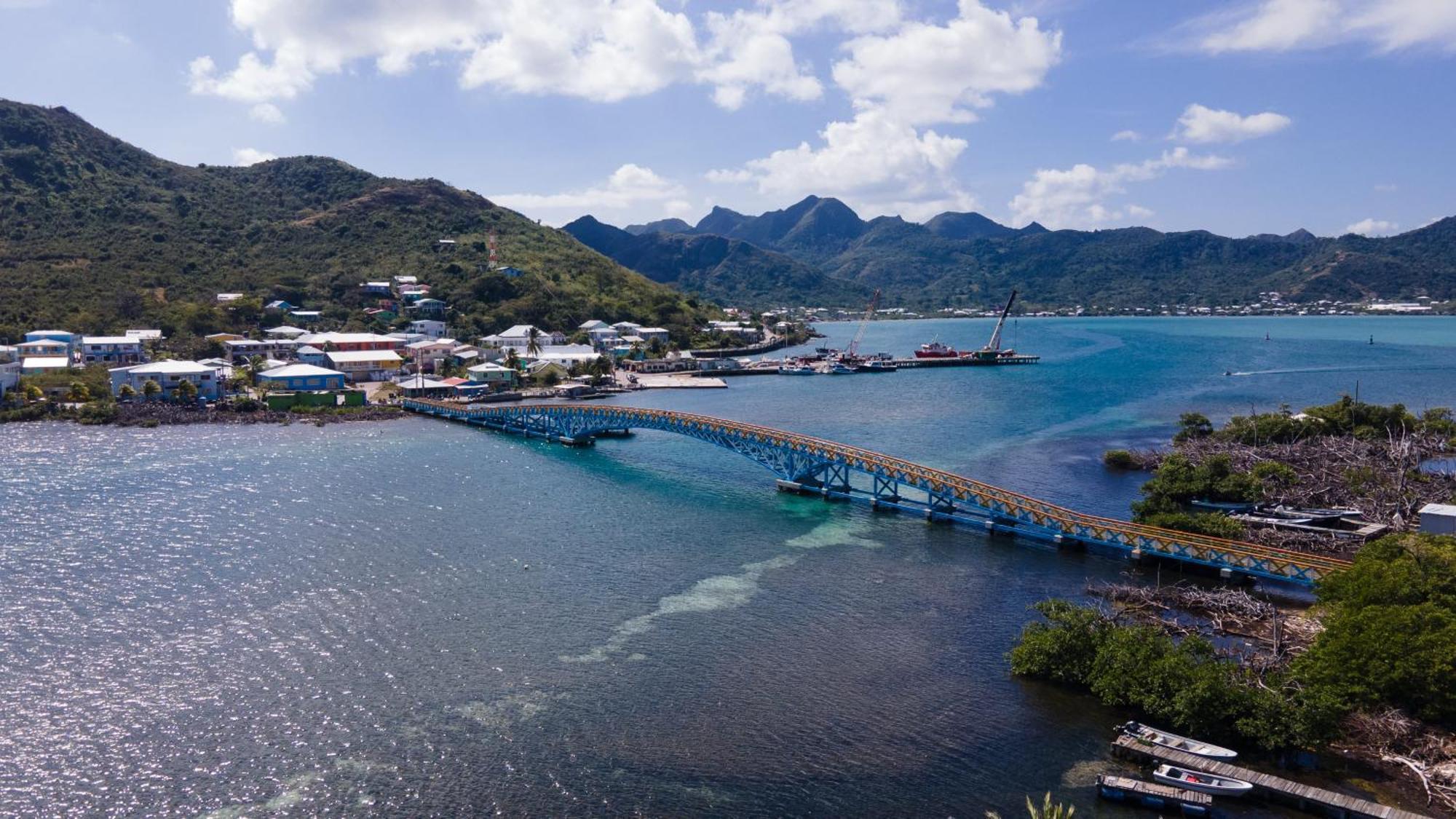 South West Bay Cabañas Fresh Water Bay Exterior foto